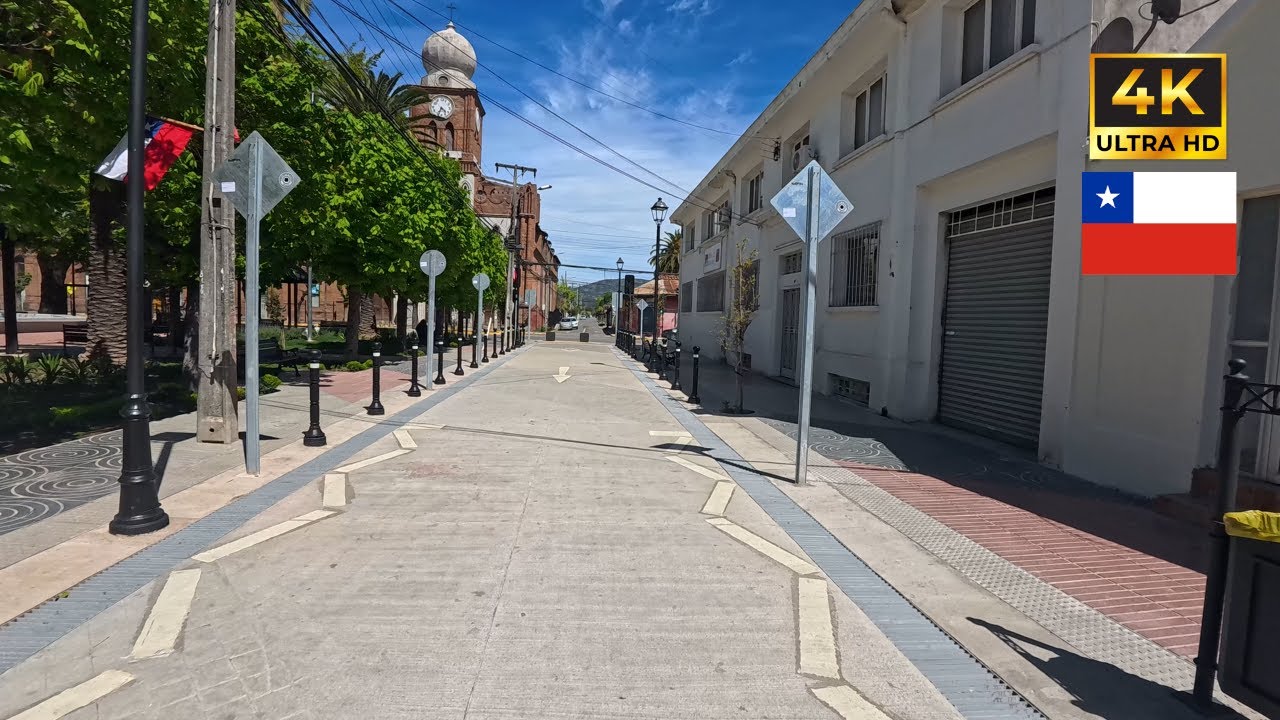 Relaxing Day Walk in SAN FERNANDO, CHILE ☀️