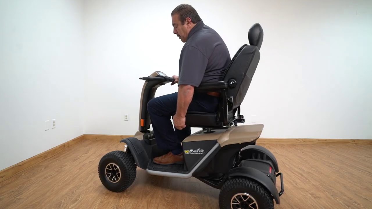 Pride - Wrangler Recreational Scooter