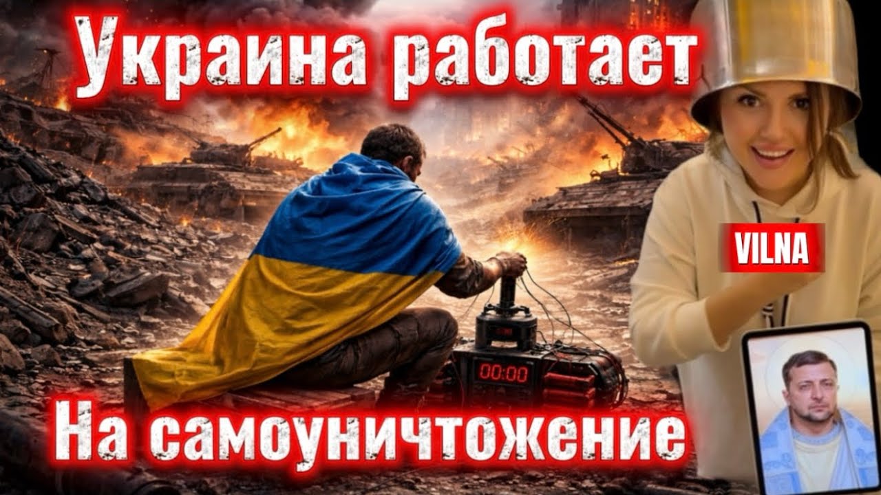 Украина работает на самоуничтожение 