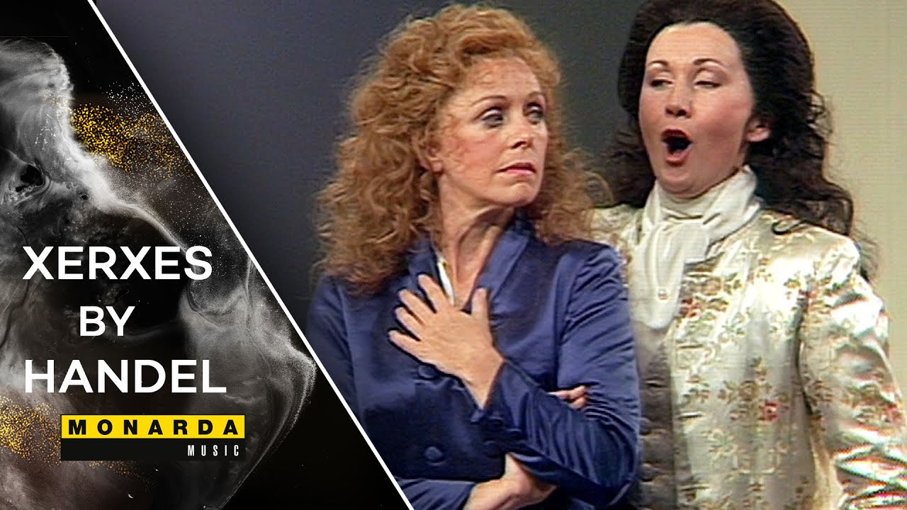 Handel - Xerxes: Act I with English subtitles | with Ann Murray & Valerie Masterson