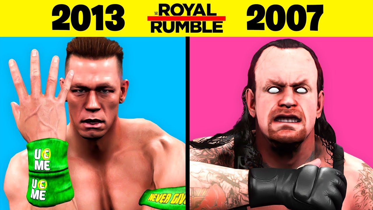 WWE 2K20 Royal Rumble But Every Entrant Has Won Before!