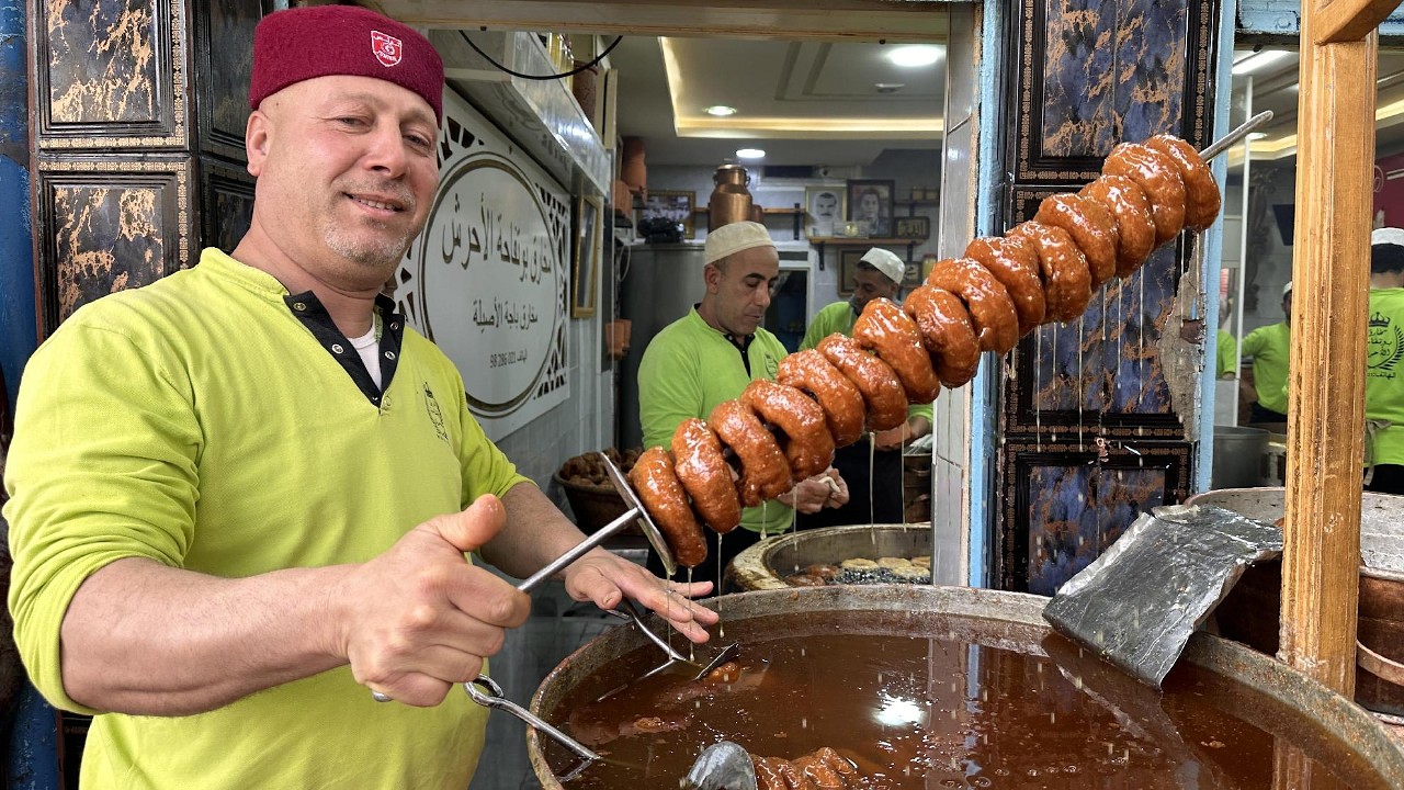In response to claims that makharek and zalabia are not Tunisian, we visited the oldest shop in B...
