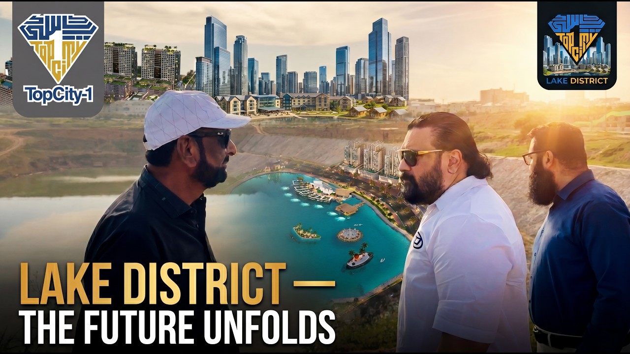 Exclusive Visit to TopCity-1&rsquo;s Lake District | CEO & Director On Site