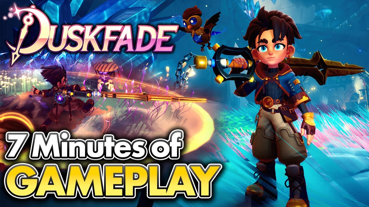 Duskfade - 7 Minutes of Gameplay (Kingdom Hearts Inspired)