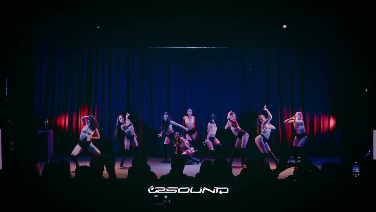 РЕБЕКА ТОРРЕС | RESOUND DANCE SHOWCASE (ЛЕТО 2025) #worldbeatstudiomx