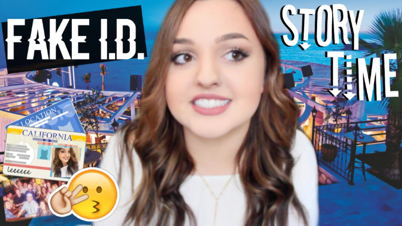 I SNUCK INTO A BAR | FAKE ID STORYTIME