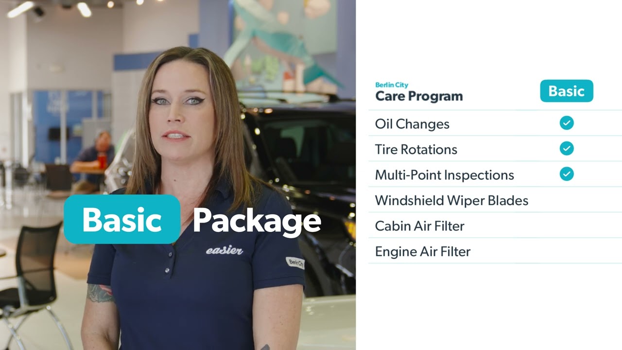"Pre-Paid Maintenance is Easier" - Berlin City Auto Group