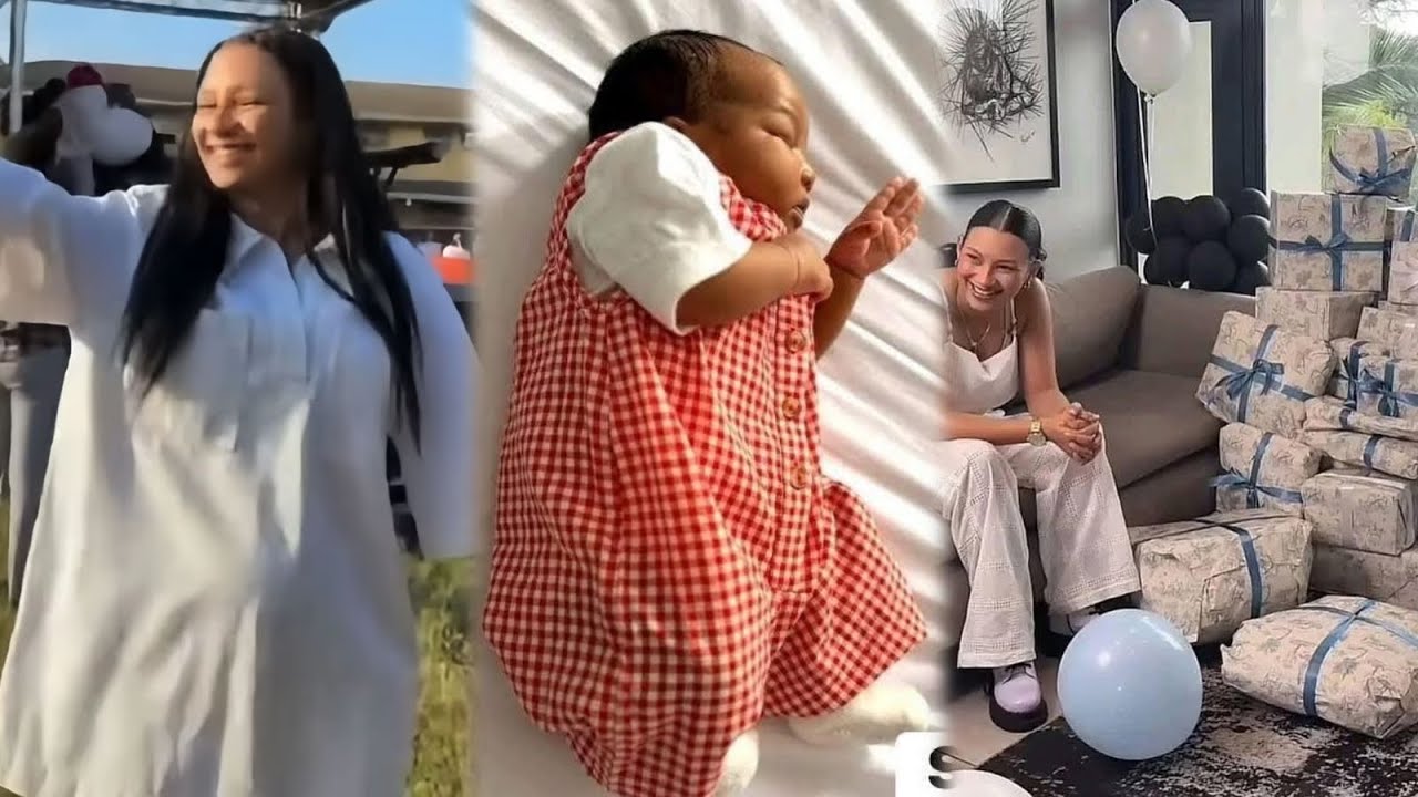 Watch Ashley xpose on a live who the father of her child is🥂🥰🥺