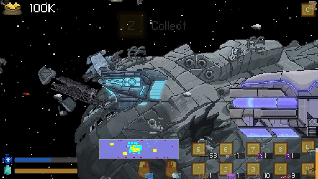 Agroundプレイ動画Another story＠part38 v2.0.7 Playing Astroid mod
