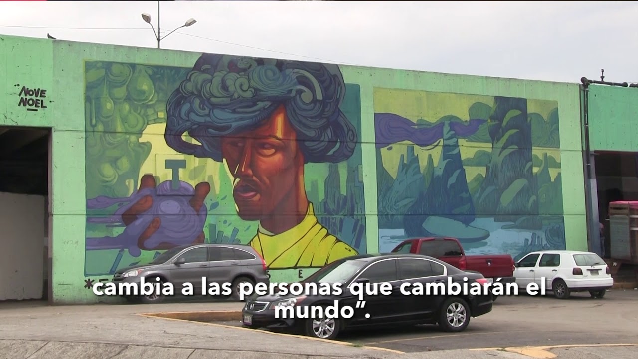 Proyecto de arte urbano en la galería al aire libre más grande de Latinoamérica