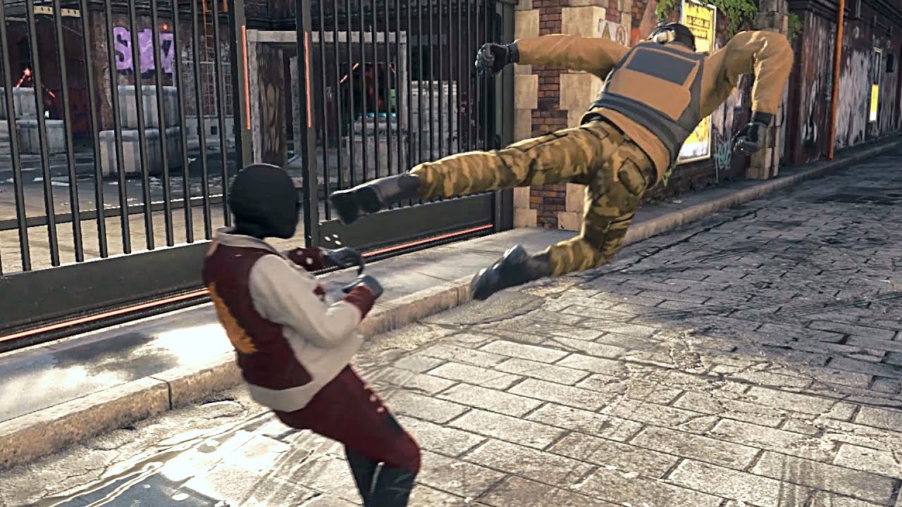 WATCH DOGS LEGION Npc Wars 1
