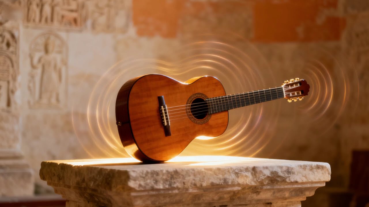 Guitar Sacred Echoes 432 Hz