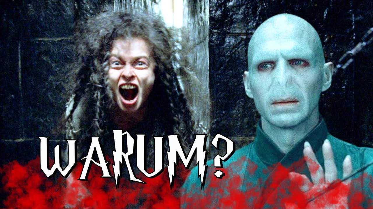 WARUM Bellatrix Lestrange die BÖSESTE Hexe in Harry Potter war