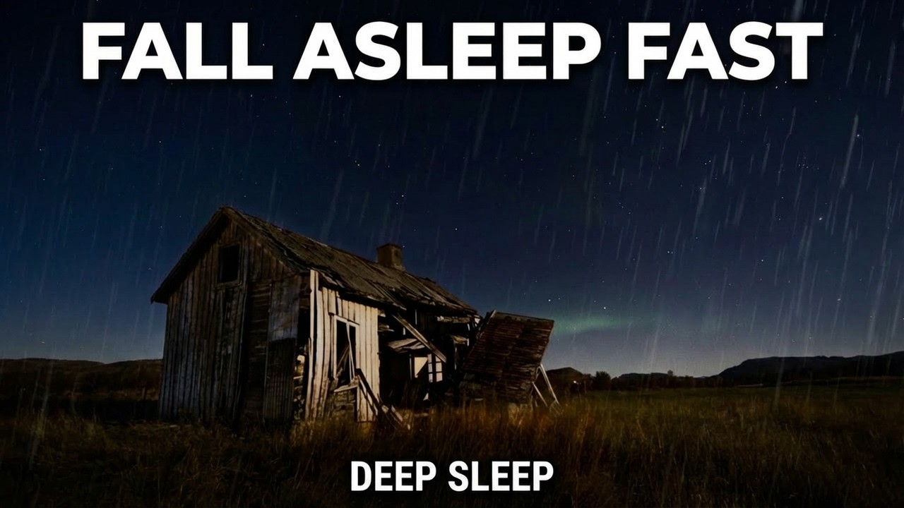 5 Hours of Dark Ambient Sleep Music | Starry Night | Fall Asleep Fast