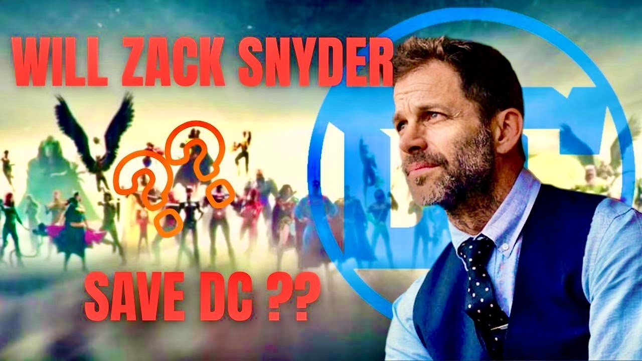 Сможет ли Зак Снайдер наконец спасти DC??!! И многое другое