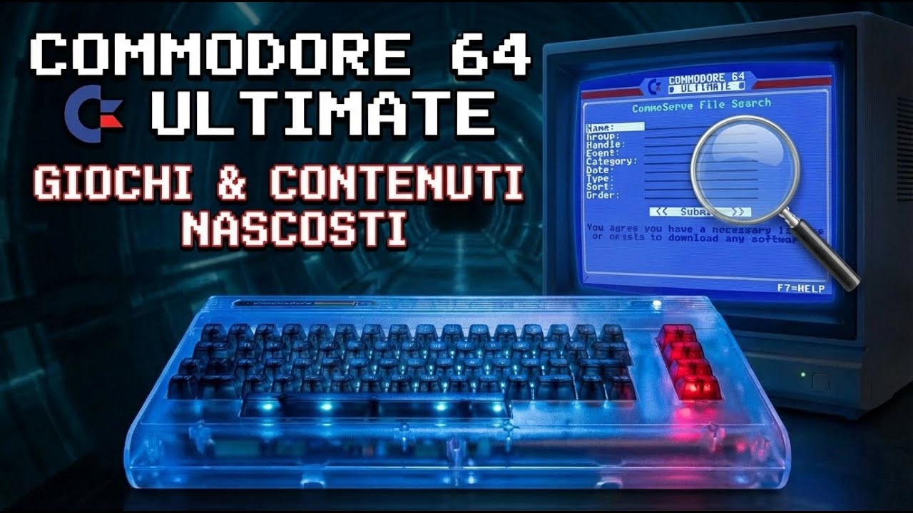 Il Segreto del Commodore 64 Ultimate: Ho trovato un TESORO nascosto! (CommoServe)