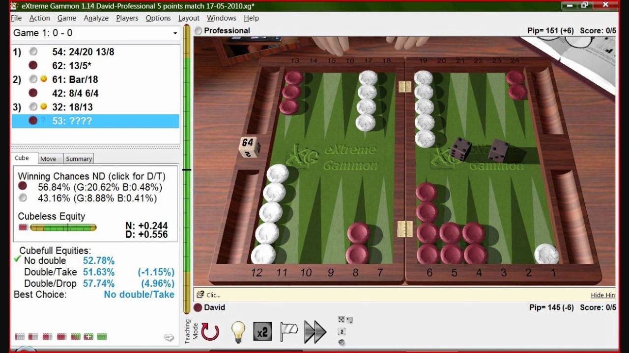 Backgammon for complete beginners.  Part 16 - Software recommendations.
