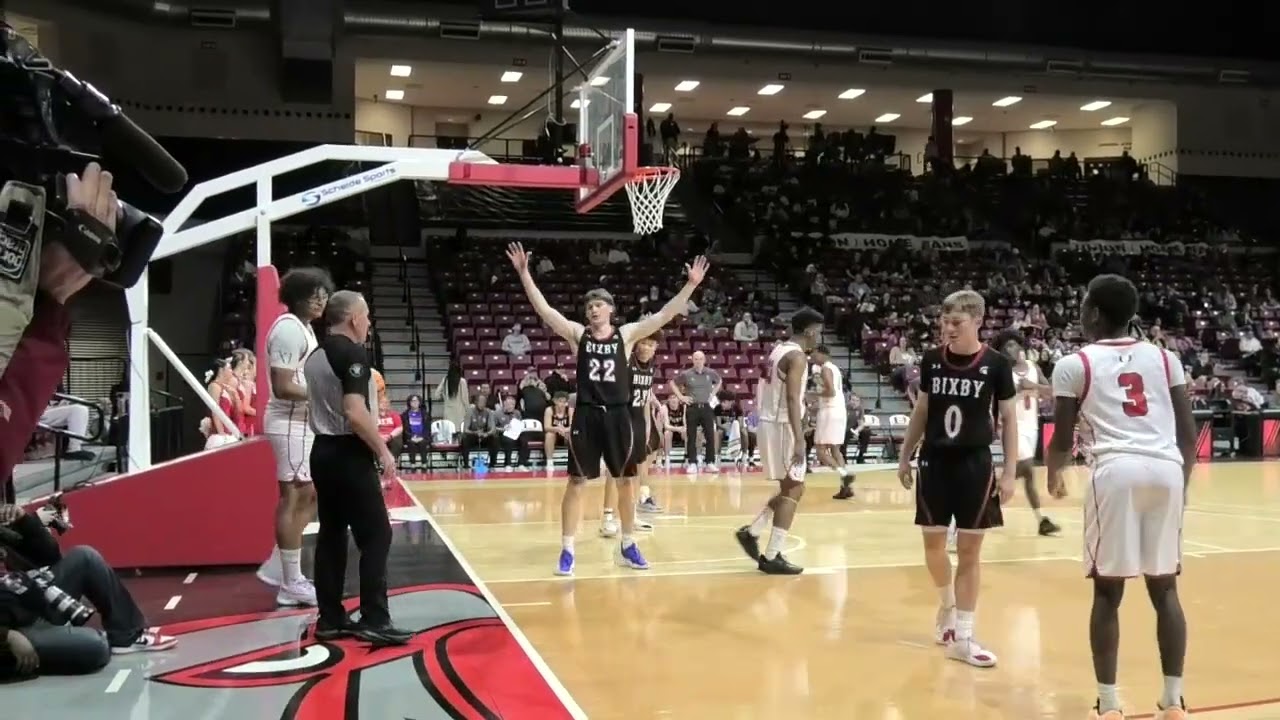 #okpreps Union Vs Bixby Boys Hoops 2026