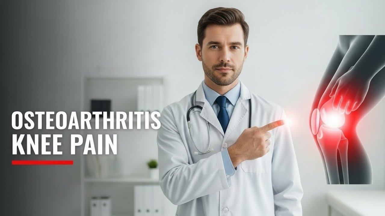 Osteoarthritis Knee Pain — Causes, Symptoms, Treatment & Safe Home Exercises