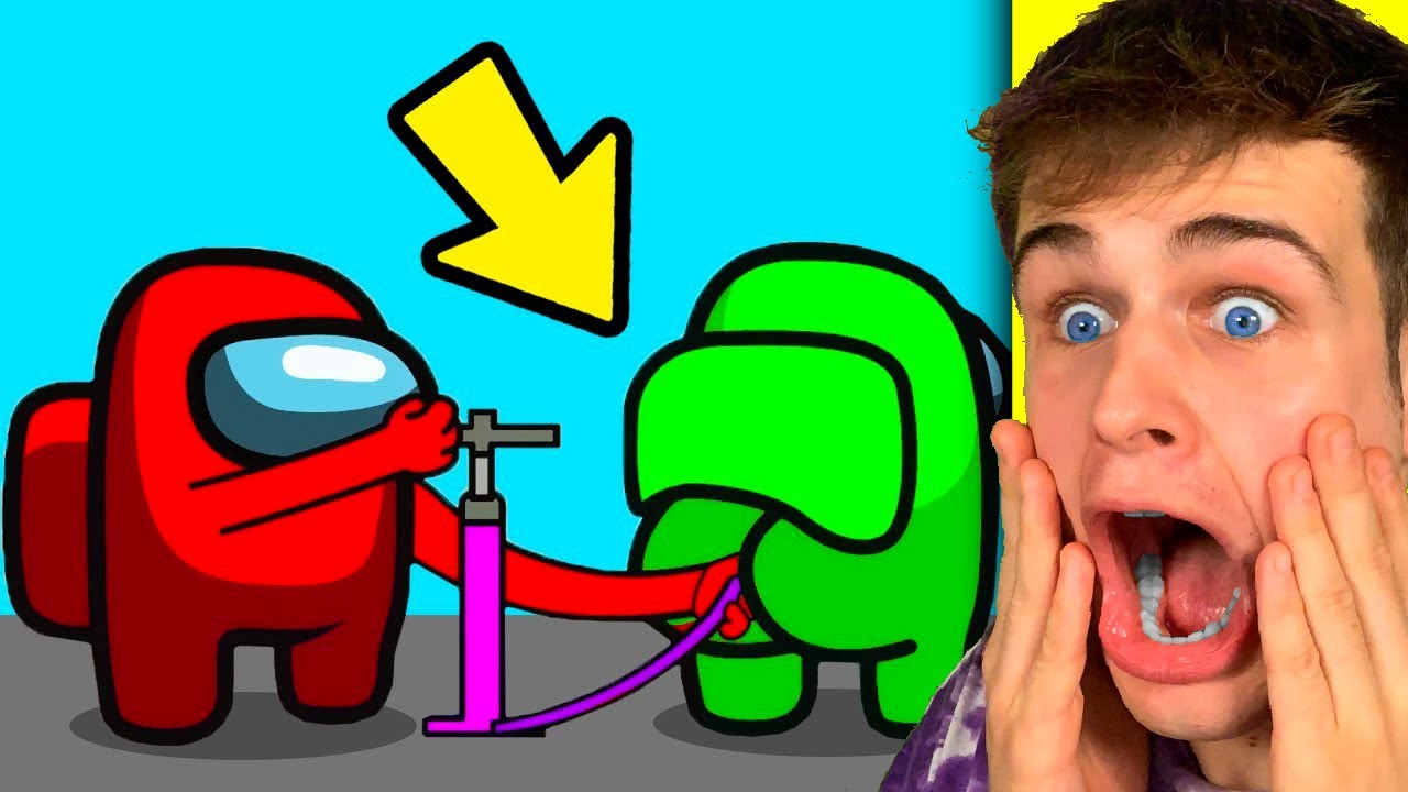 Extrémní ANIMACE... (AMONG US)