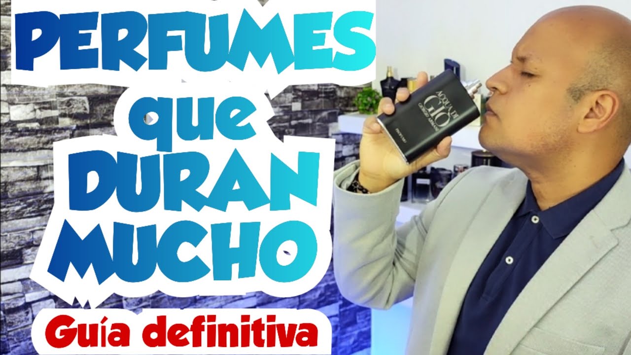 Perfumes de LARGA DURACIÓN la GUÍA Definitiva