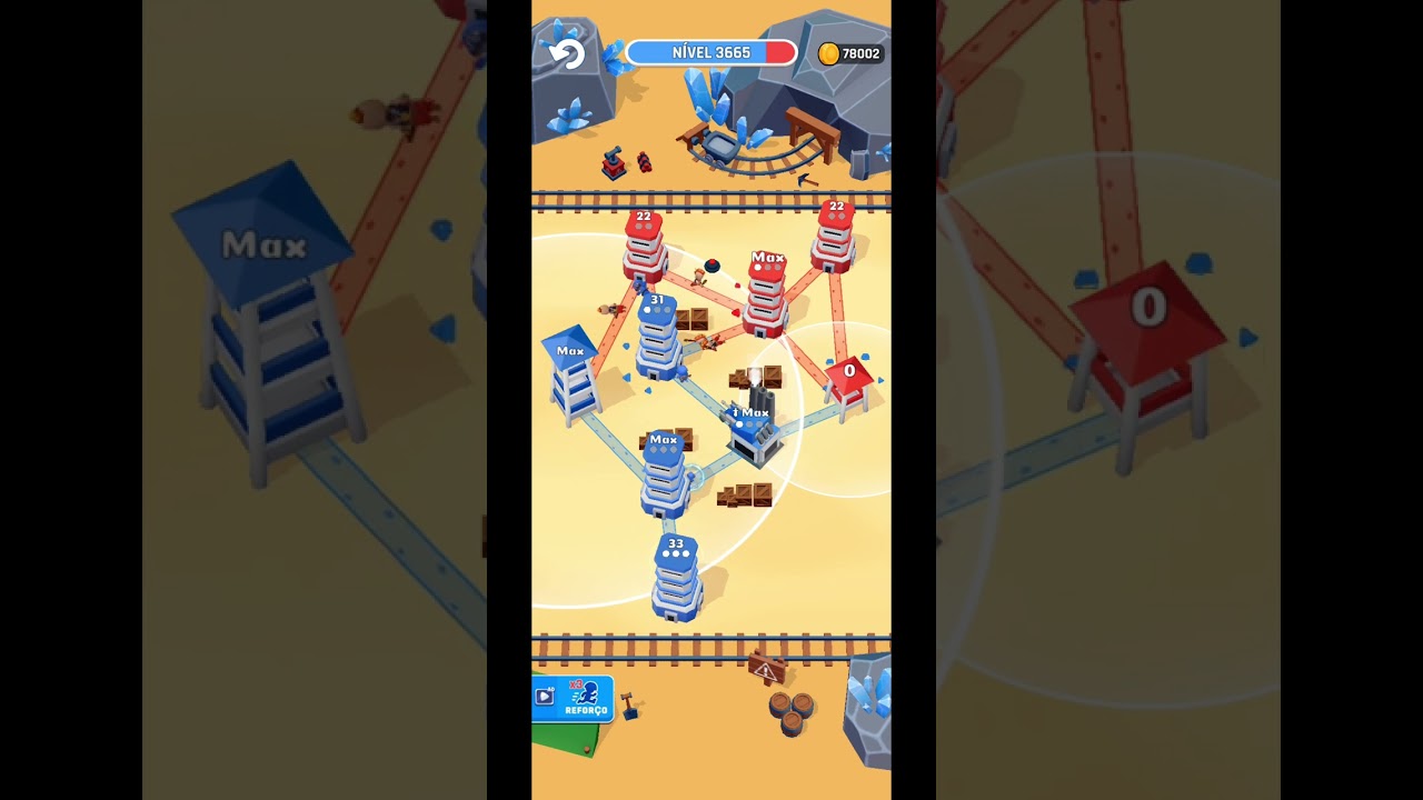 Tower War 3 664 run to win