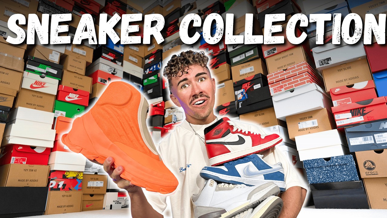 MY SNEAKER COLLECTION 2024 TOP 10 Pairs