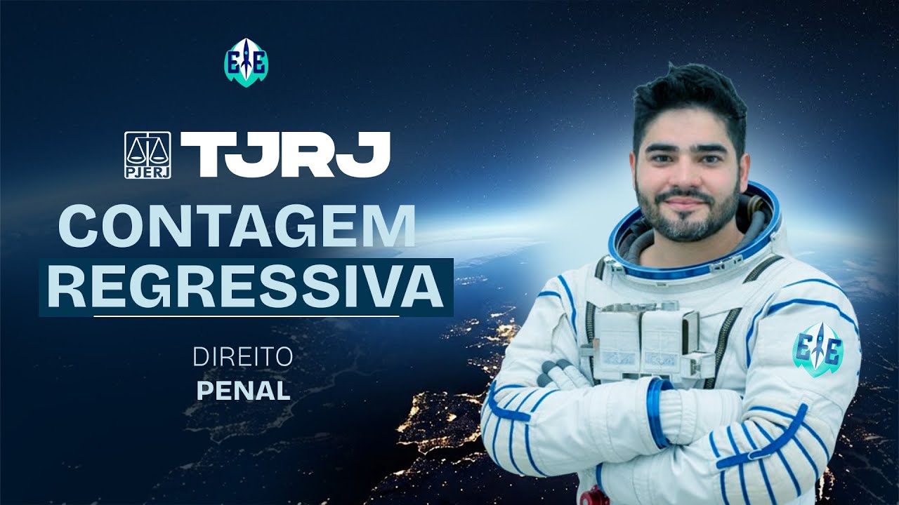 Contagem Regressiva TJRJ - Direito Penal - Prof° Paulo Helene