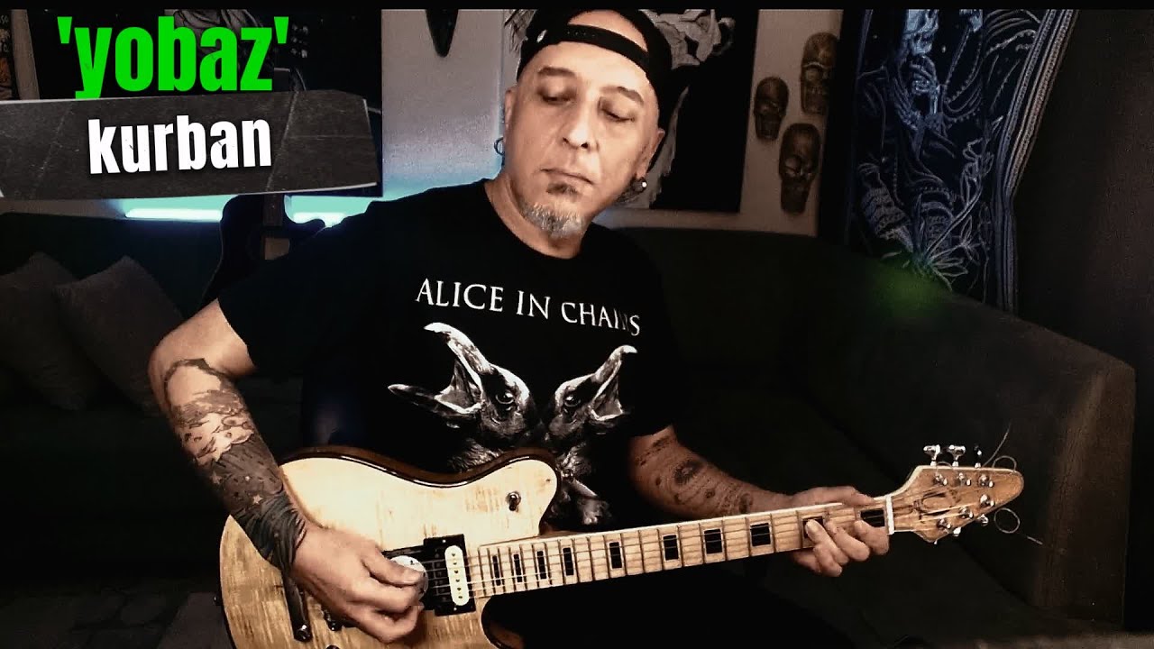Yobaz - Kurban - Guitar Cover