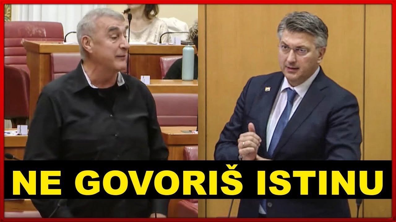 Prkačin šokirao Plenkovića svojim pitanjem o trošenju državnog novca, Plenković ga bahato ismijao