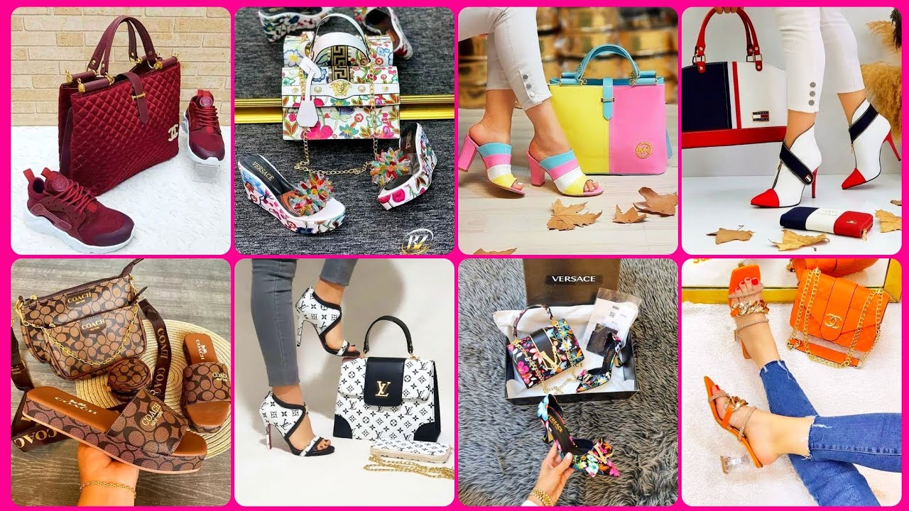 Luxury Ladies Bags & Stylish High Heels Combo | Must See Fashion Collection for Modern Women
