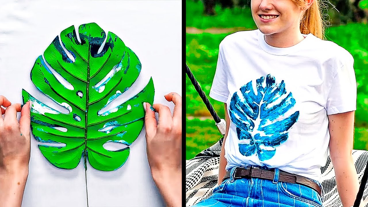 38 IDEE FIGHISSIME PER TRASFORMARE LE TUE VECCHIE T SHIRT