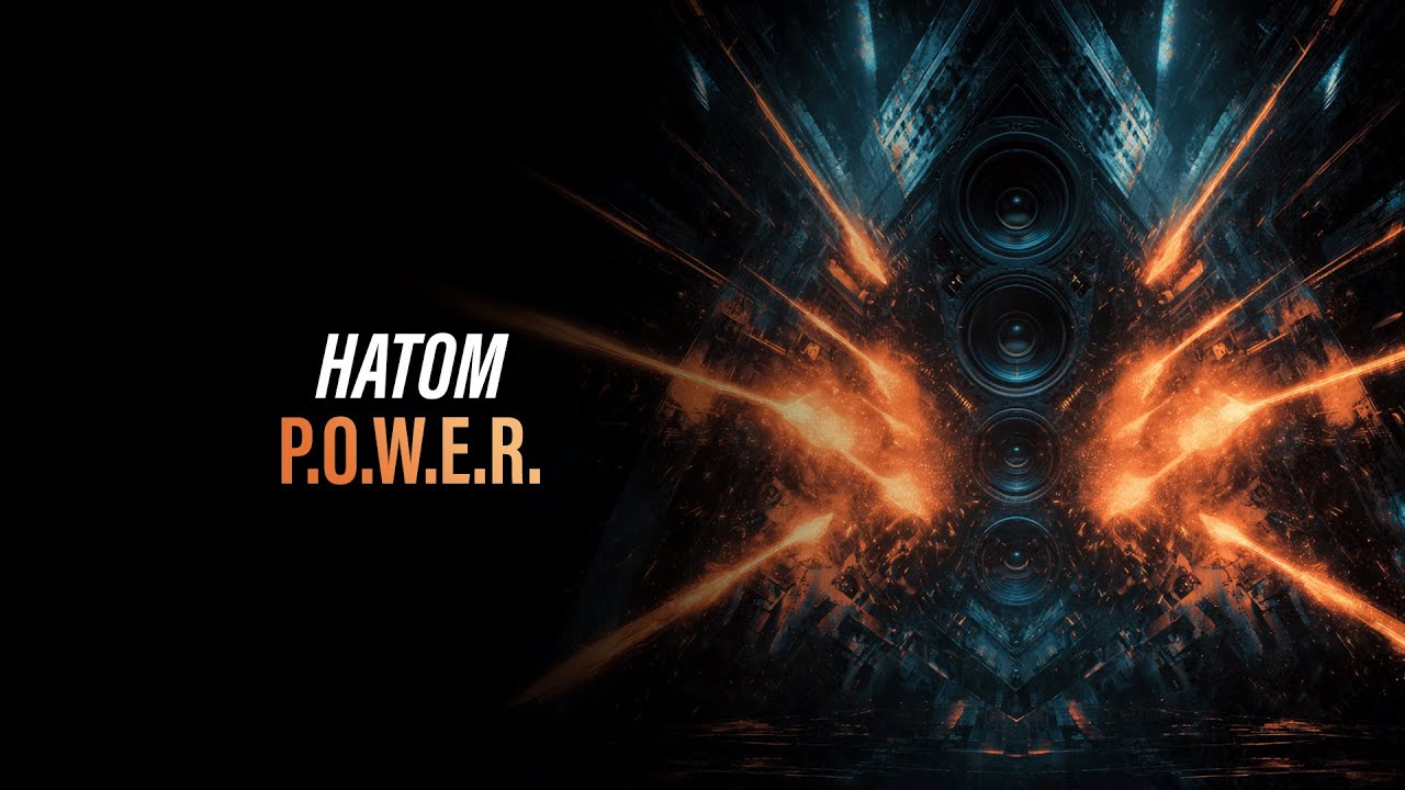 Hatom - P.O.W.E.R. (Official Hardstyle Audio) [Copyright Free Music]
