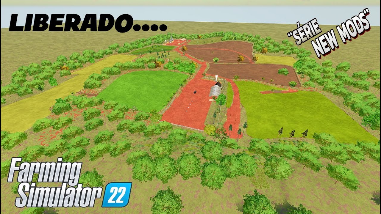 🛑 Apresentando Mods Mapa Sitio Pinheirinho | New Mods | 14/07/22 Para PC/MAC