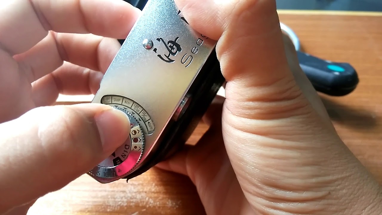 Found old vintage seagul 203 rangefinder folding camera