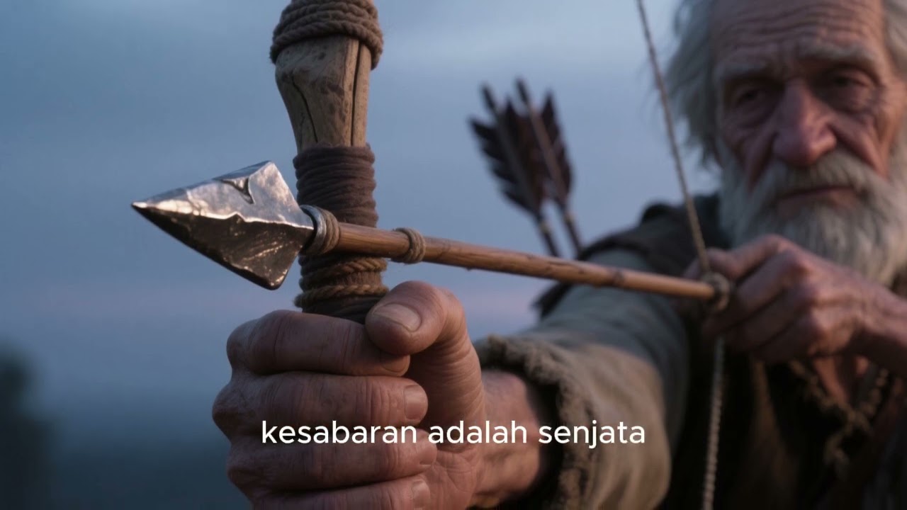Harimau yang lupa daratan