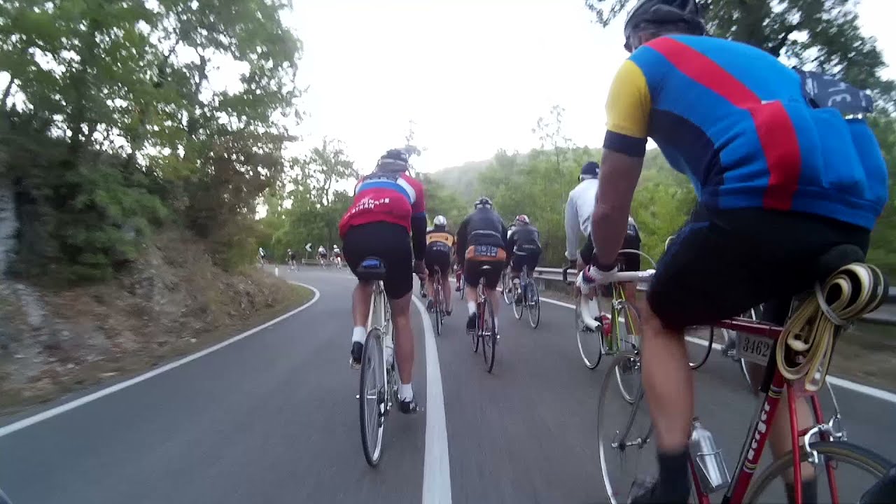L'Eroica 2021 Gaiole in Chianti - Percorso Cento Val d'Arbia 106 km