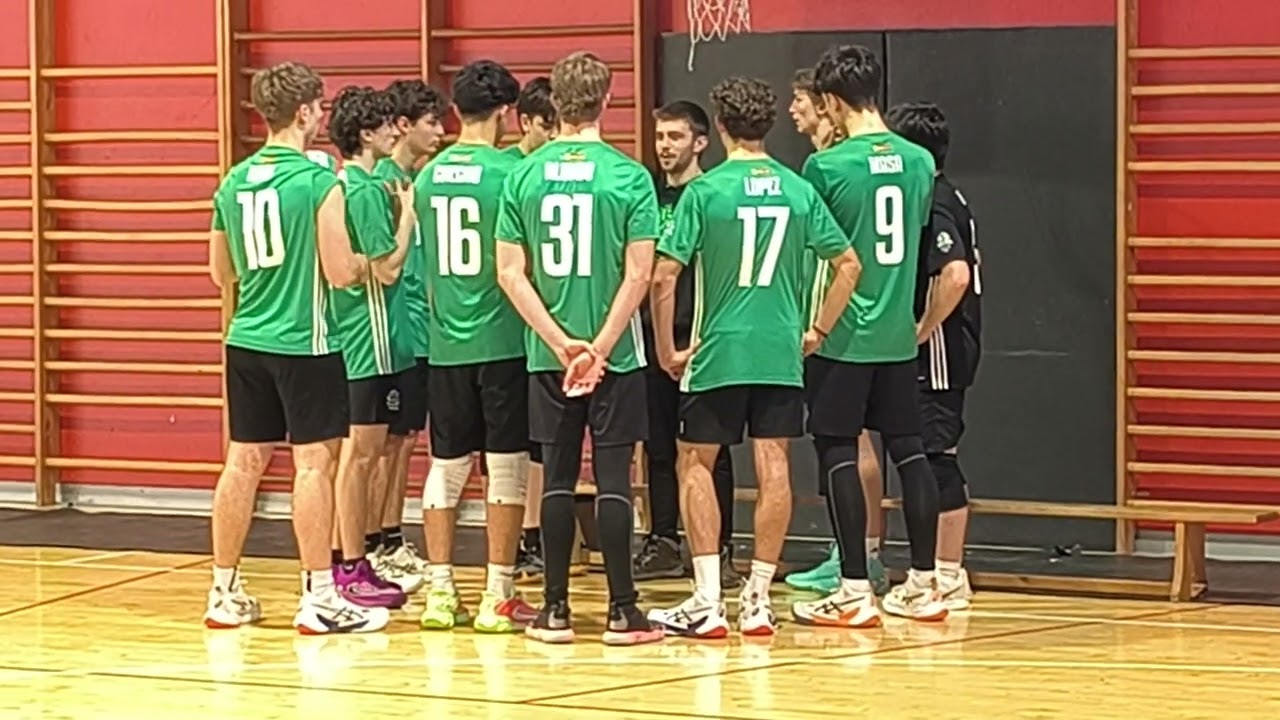 Campeonato Voley juveniles 2025-2026 Torrelodones Boadilla Set 2