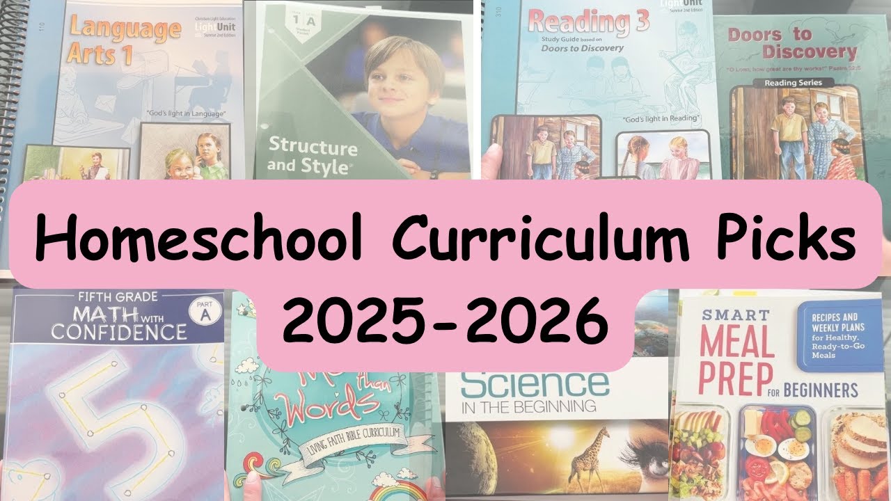 Выбор учебной программы для домашнего обучения на 2025-2026 учебный год — 2-й и 4-й классы