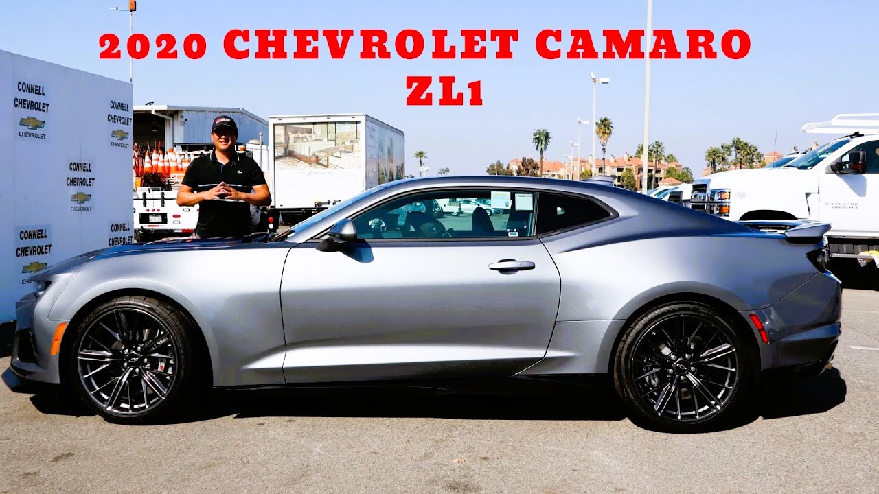 2020 Chevrolet Camaro ZL1 for the Insane Who Want Massive Power and Performance! Let's go over it!
