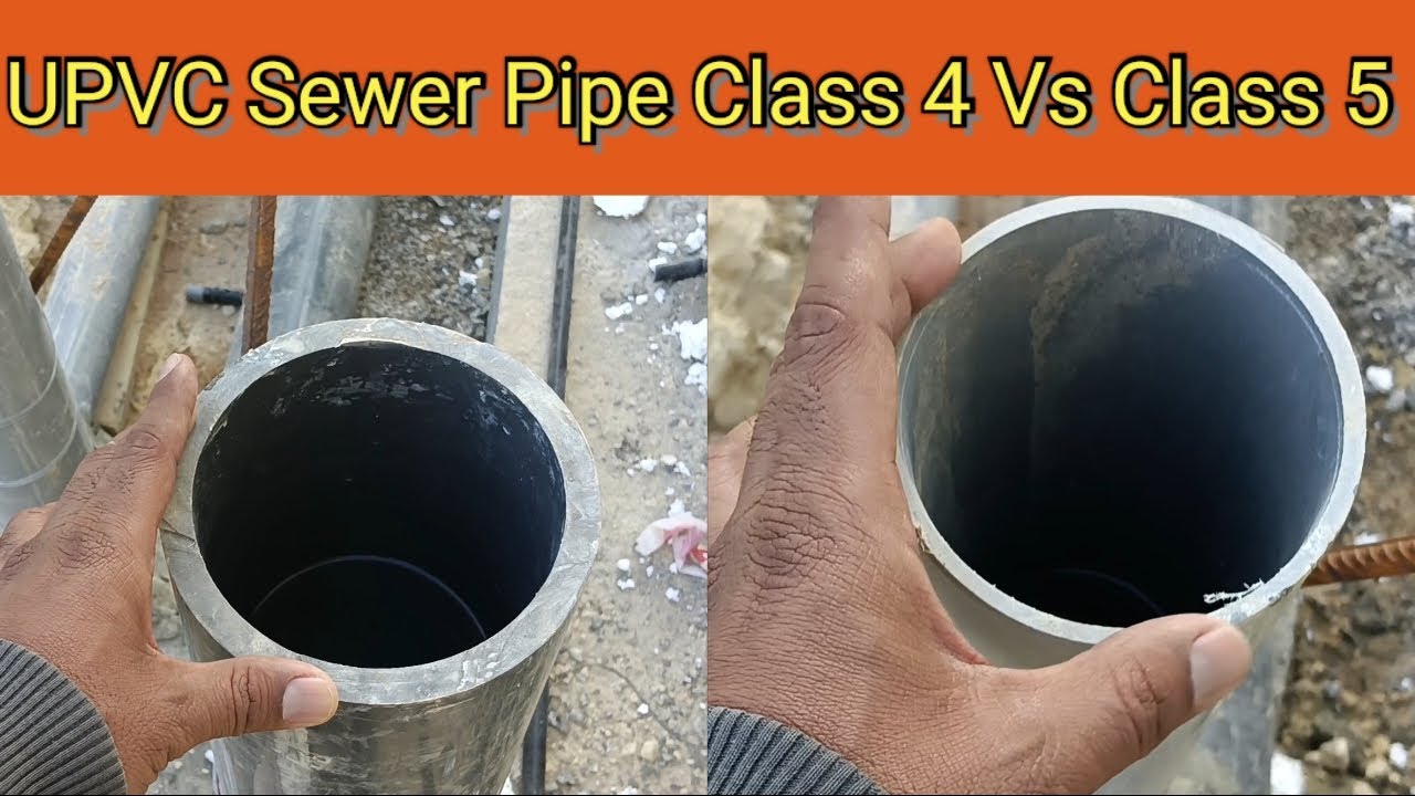 How to Check PVC Pipe | Class 4 Vs Class 5 Pipe | Check PVC Pipe Wall Thickness