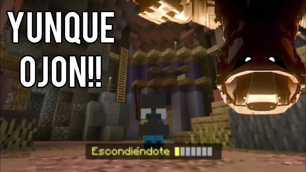 MINECRAFT | ESCONDIDAS!!! 