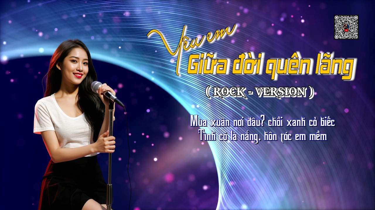 YÊU EM GIỮA ĐỜI QUÊN LÃNG (Rock ballad) | ST Trường Sa