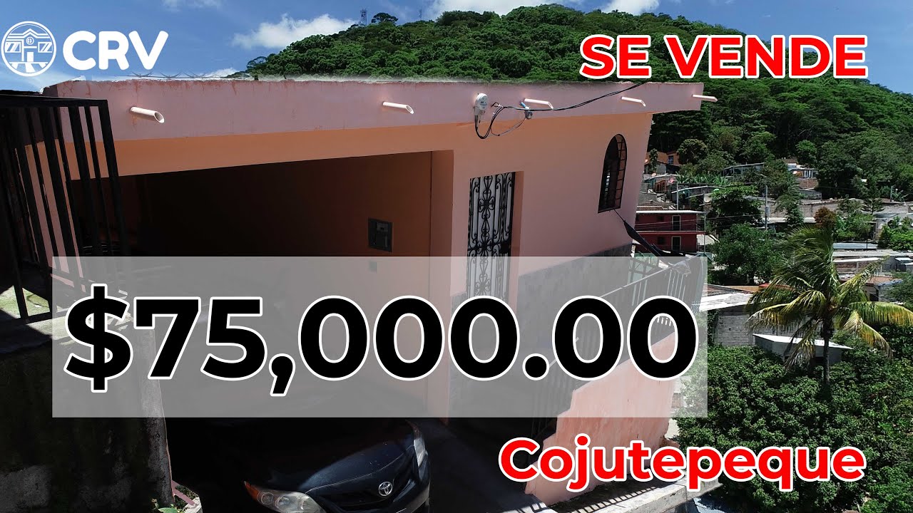 Se vende casa en Cojutepeque cerca del cerro de las pavas | Compra renta venta