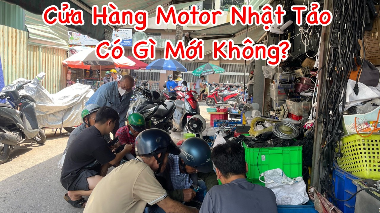 Săn Motor Nhật Tảo Đầu Năm – Có Món Ngon Không?