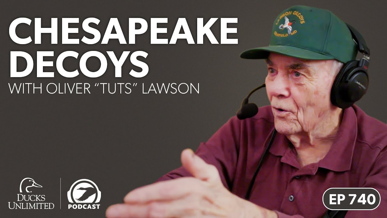 How Chesapeake Bay Decoy Traditions Were Passed Down | DU Podcast