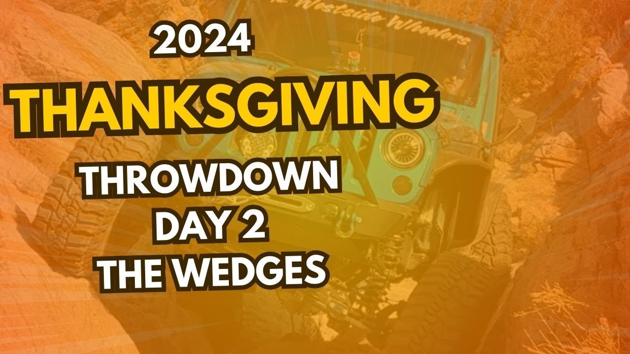 Thanksgiving Throwdown 2024 | Day 2 | The Wedges Trail in Kingman Arizona
