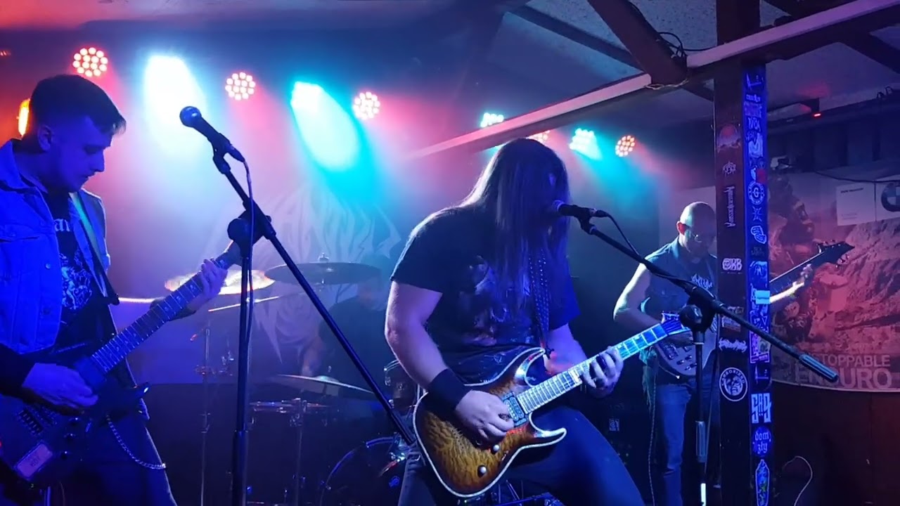 QUANTUM VOID - Live October 2025.Białystok Moto Pub 18.10.2025.
