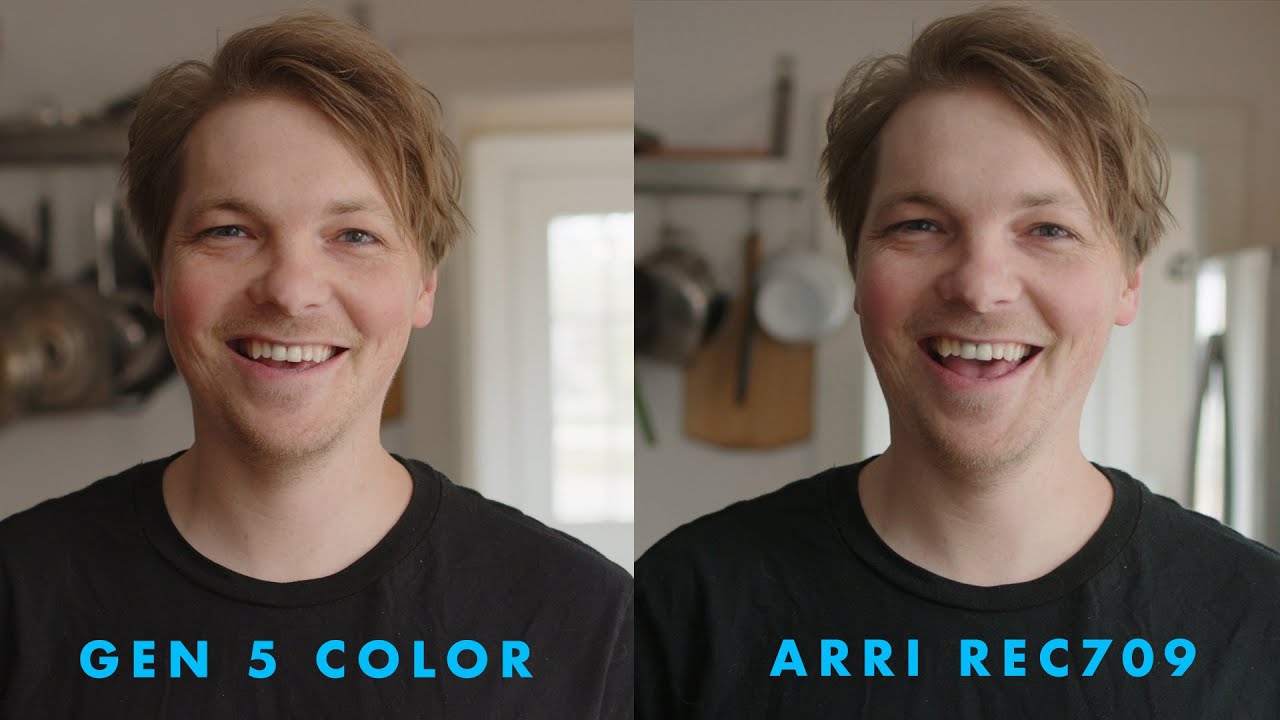 GEN 5 color — самое важное обновление для камер Blackmagic Design | Обновление Camera 7.3