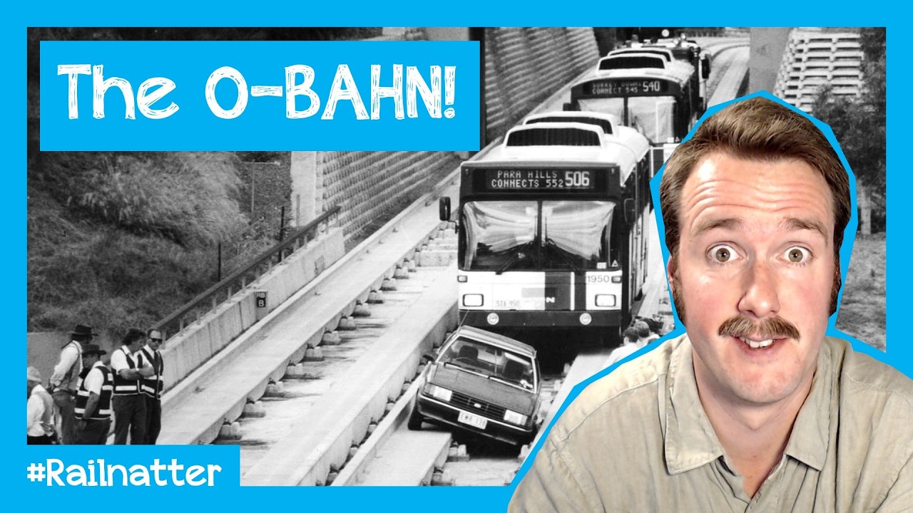 The hidden history of Adelaide's weird transport | #Railnatter 309
